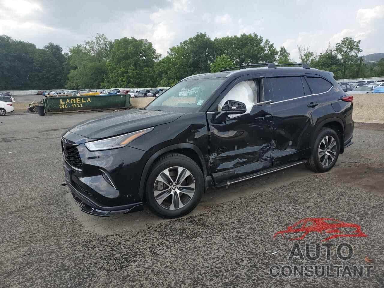 TOYOTA HIGHLANDER 2021 - 5TDGZRBH8MS060624