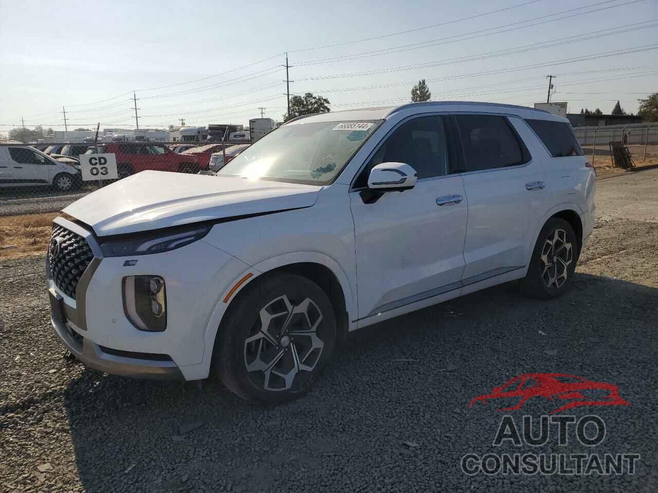 HYUNDAI PALISADE 2022 - KM8R7DHE2NU398091