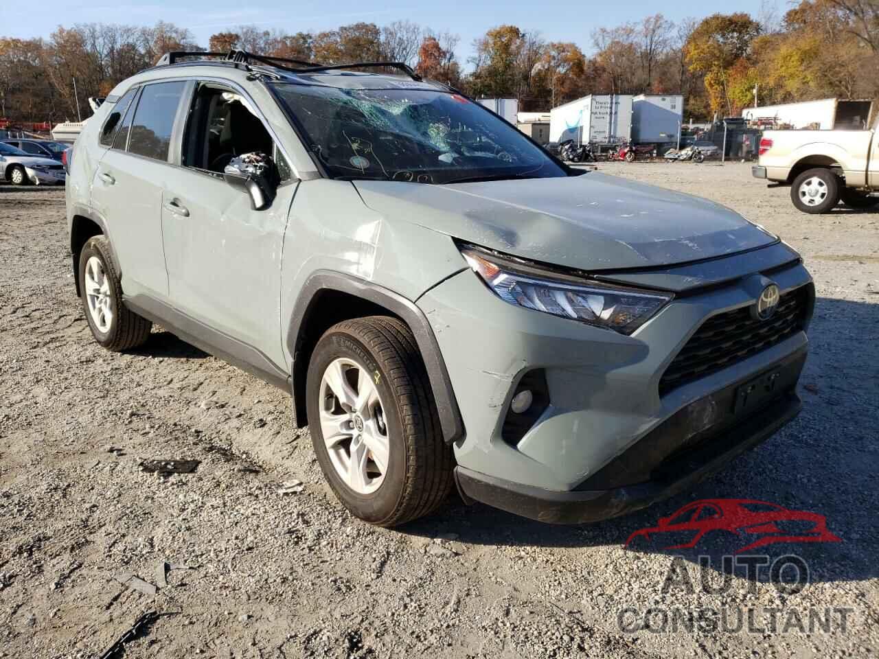 TOYOTA RAV4 2021 - 2T3P1RFV0MW187647