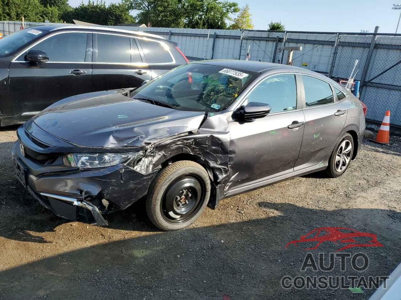 HONDA CIVIC 2019 - 19XFC2E62KE026054