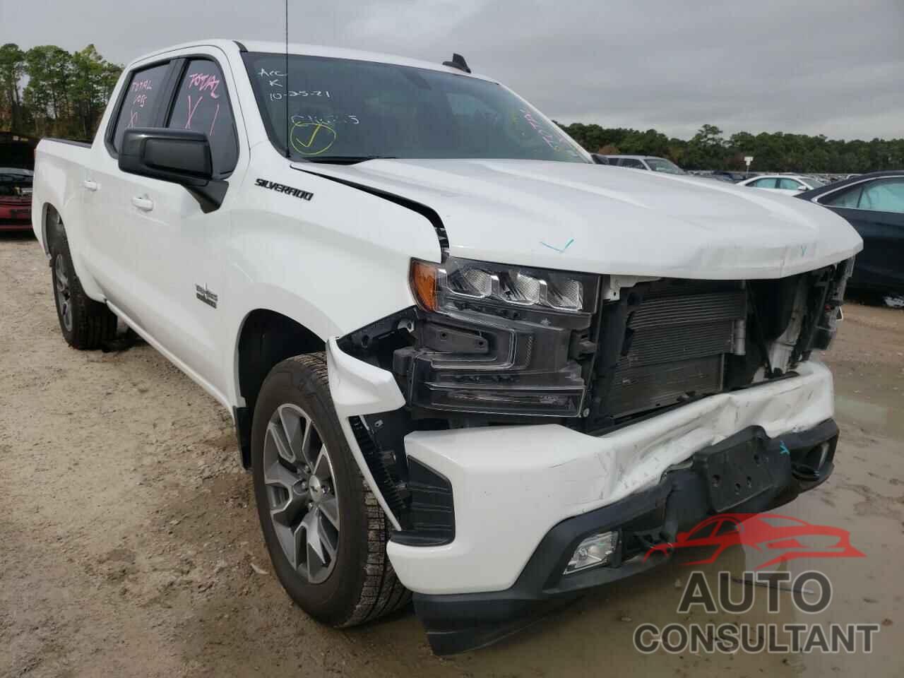 CHEVROLET SILVERADO 2020 - 3GCPWDED5LG303372
