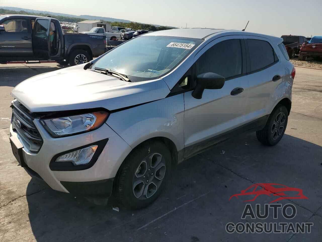 FORD ECOSPORT 2020 - MAJ3S2FE1LC394851