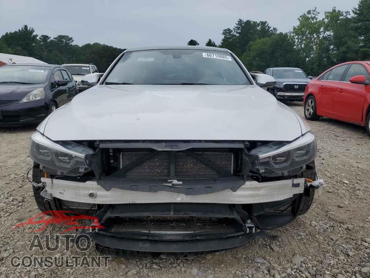 BMW M3 2018 - WBS8M9C56J5J78933