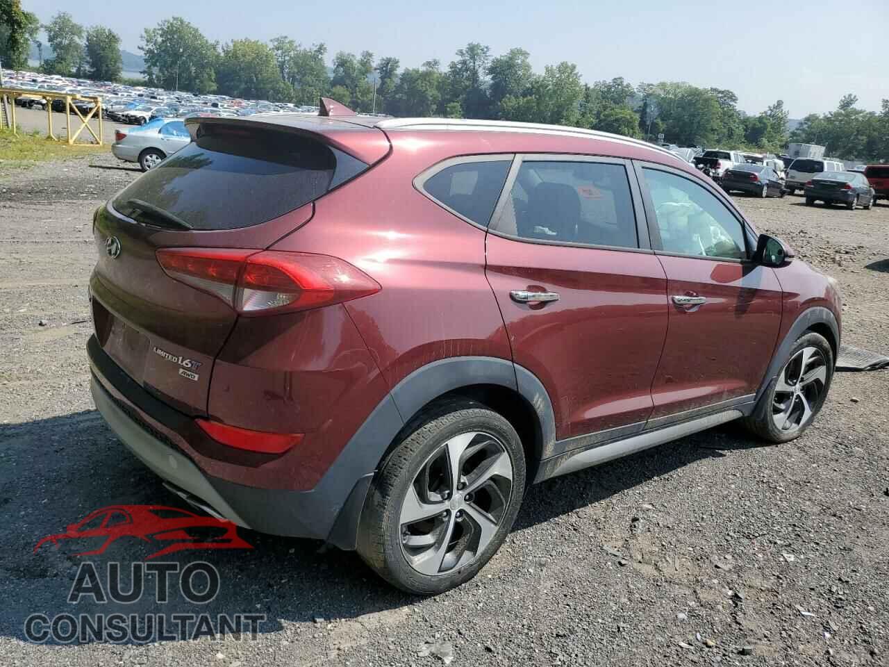 HYUNDAI TUCSON 2017 - KM8J3CA23HU356732