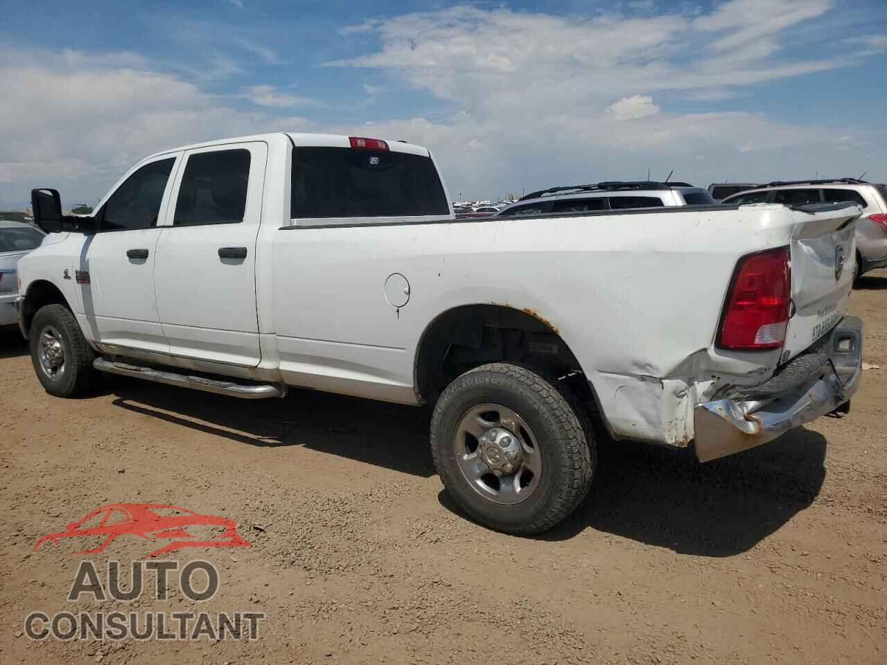 DODGE RAM 3500 2012 - 3C63D3GL1CG157630