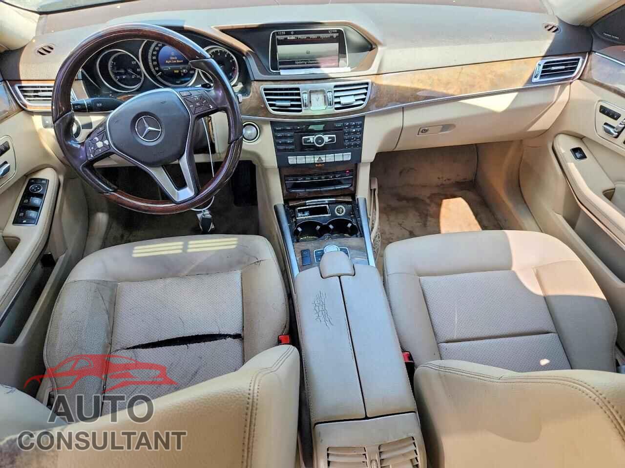 MERCEDES-BENZ E-CLASS 2014 - WDDHF5KBXEA965792