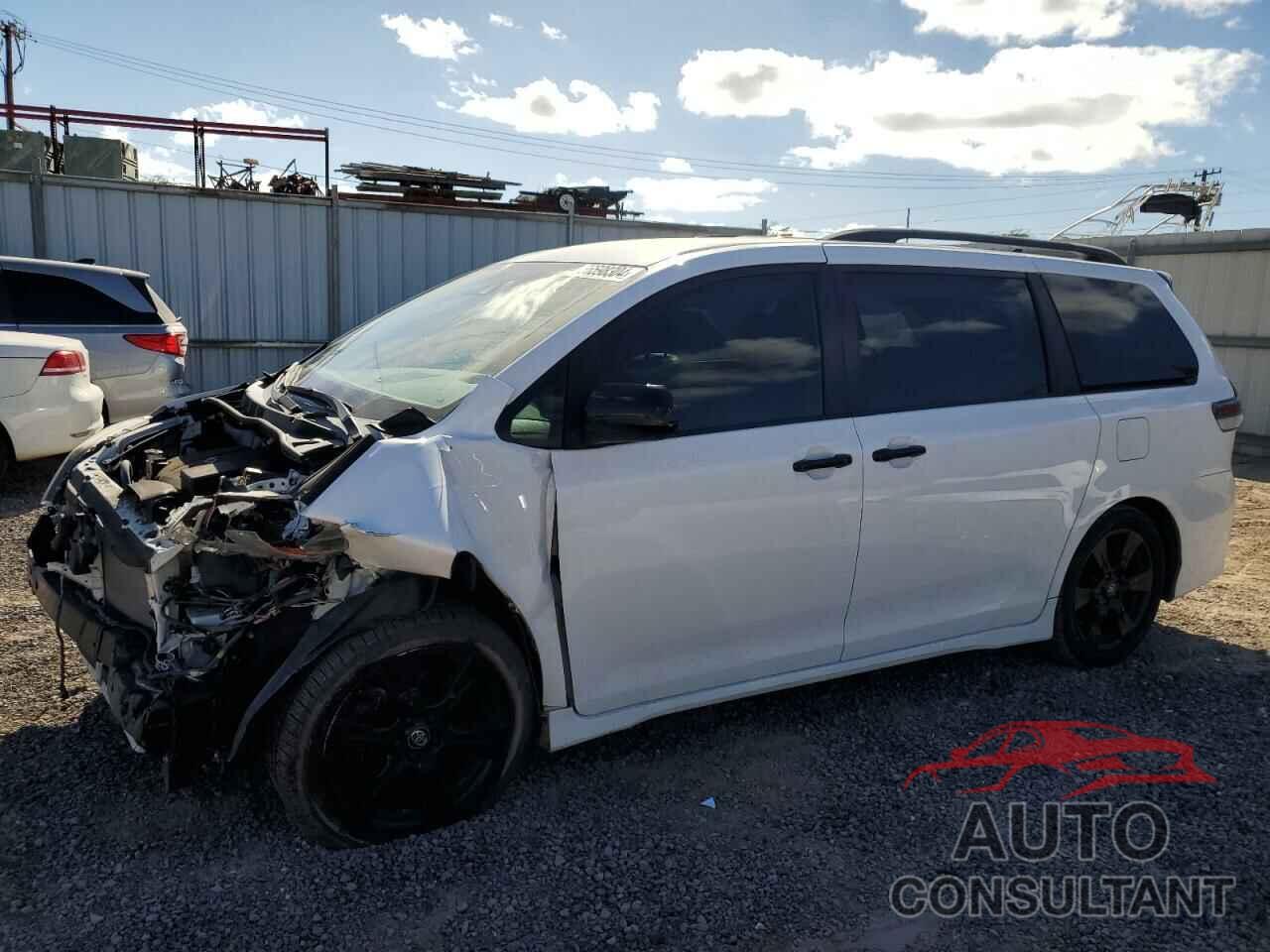 TOYOTA SIENNA 2020 - 5TDXZ3DC4LS022546