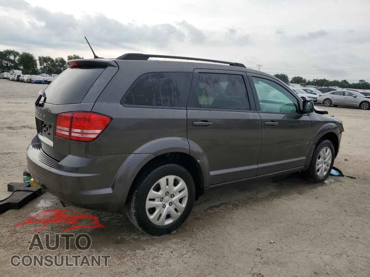 DODGE JOURNEY 2017 - 3C4PDCAB1HT708180