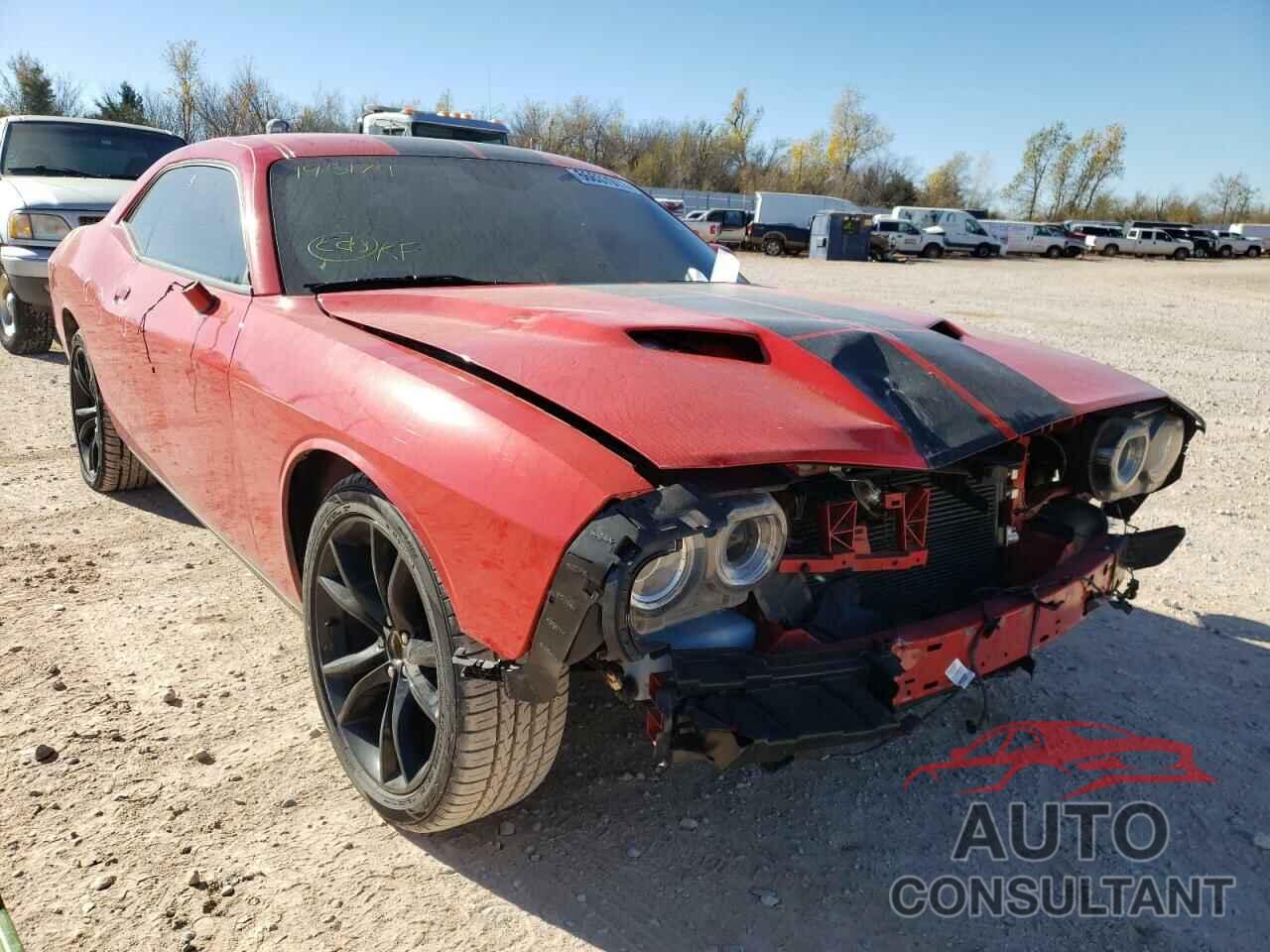 DODGE CHALLENGER 2016 - 2C3CDZAG2GH195174