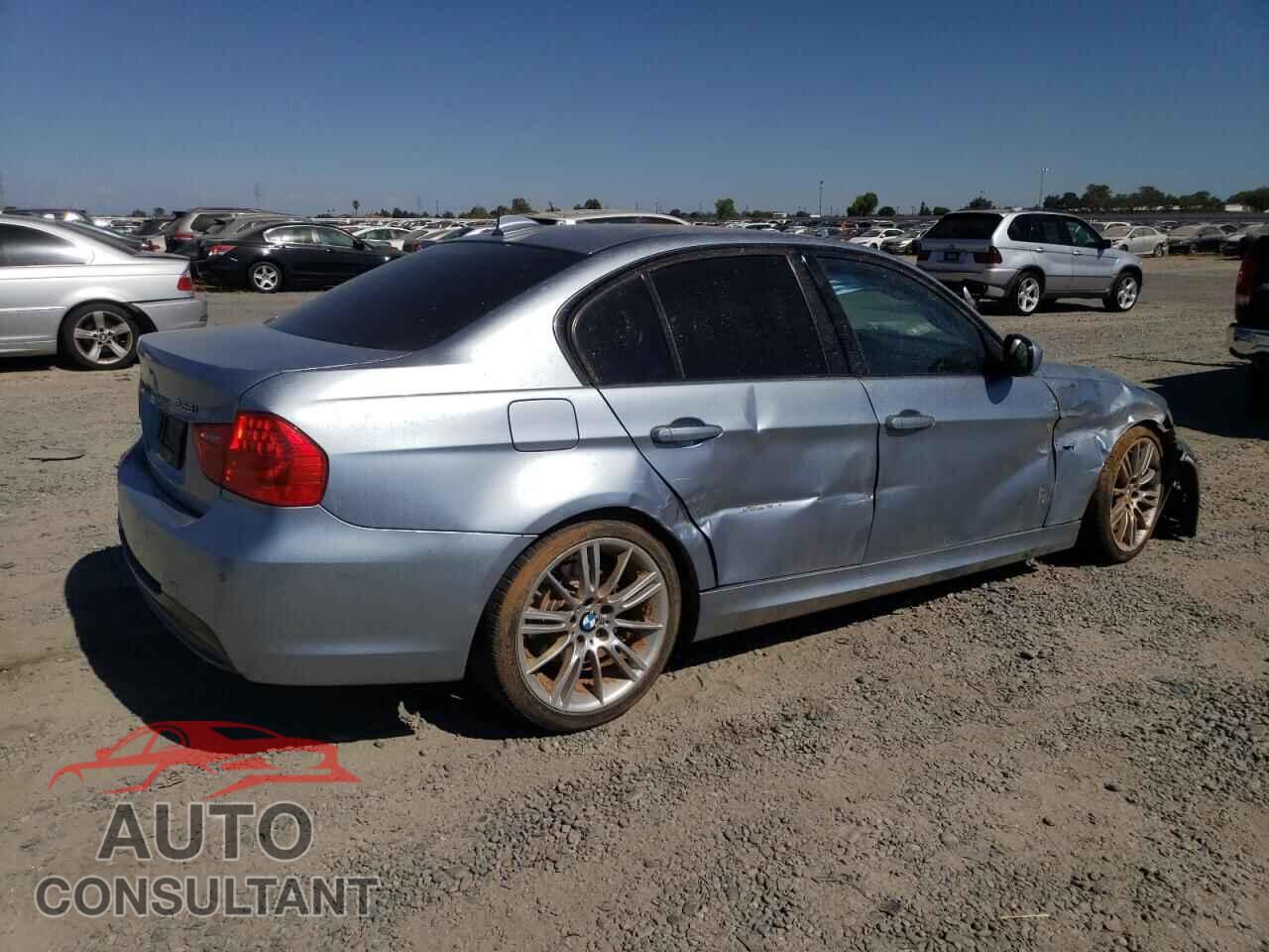 BMW 3 SERIES 2011 - WBAPH7C57BE678237