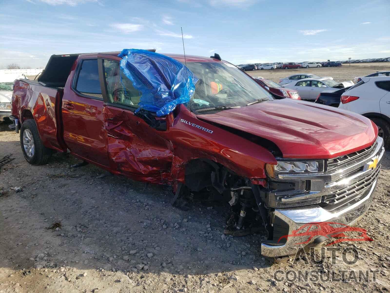 CHEVROLET SILVERADO 2021 - 1GCUYDED7MZ236143