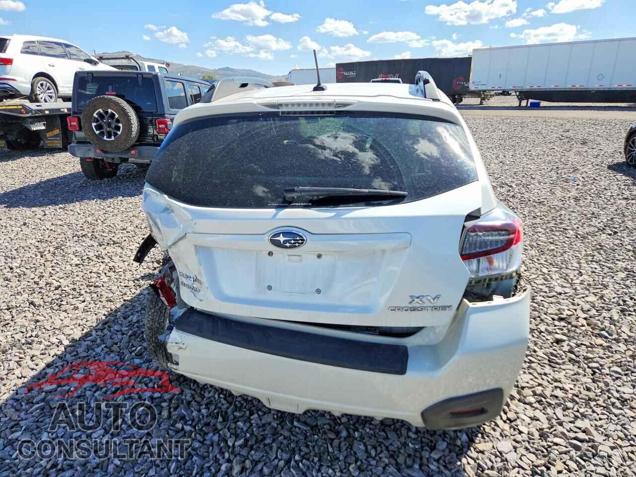 SUBARU XV 2014 - JF2GPBKC0EH237465