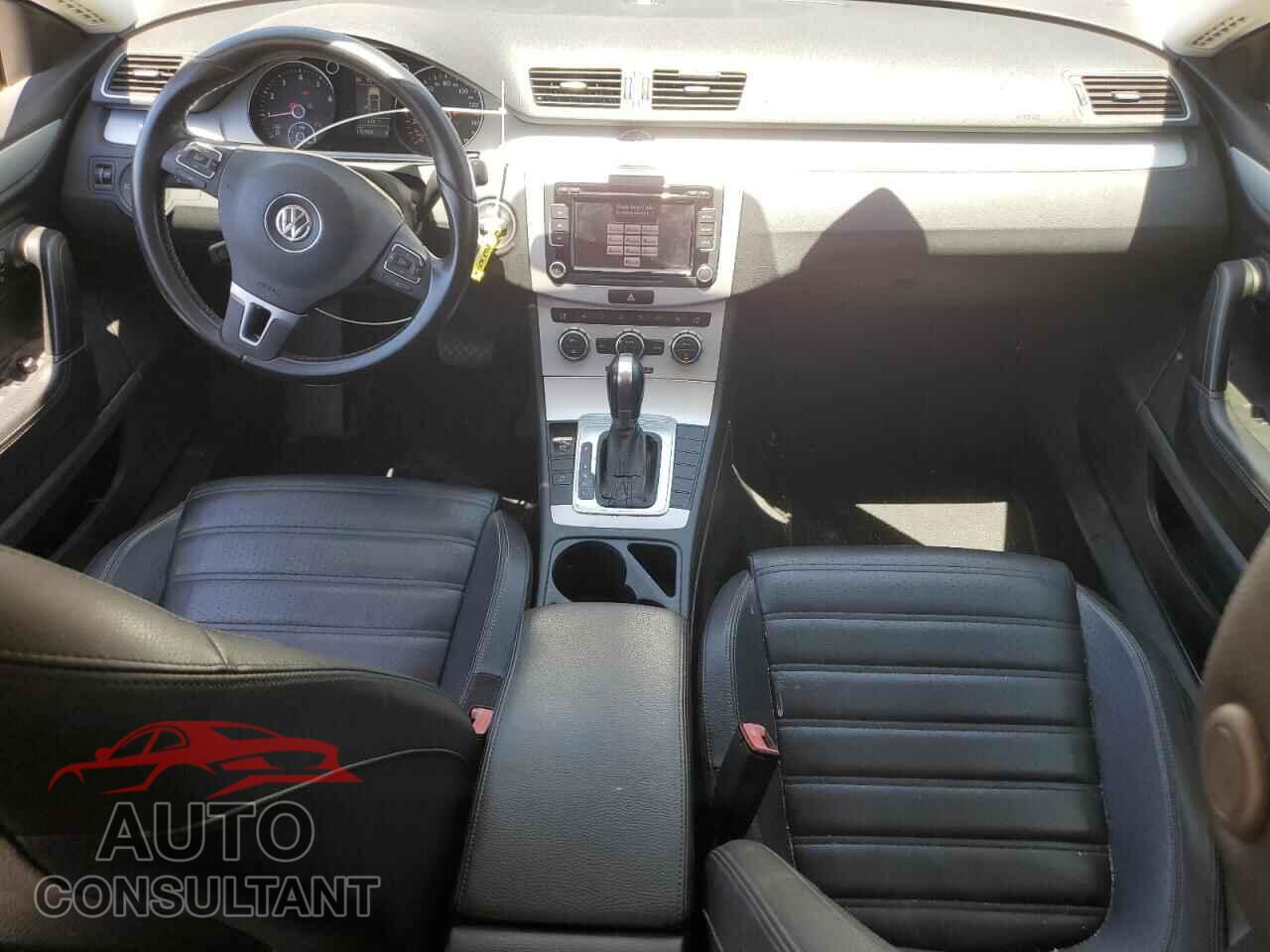 VOLKSWAGEN CC 2013 - WVWBP7AN0DE503558