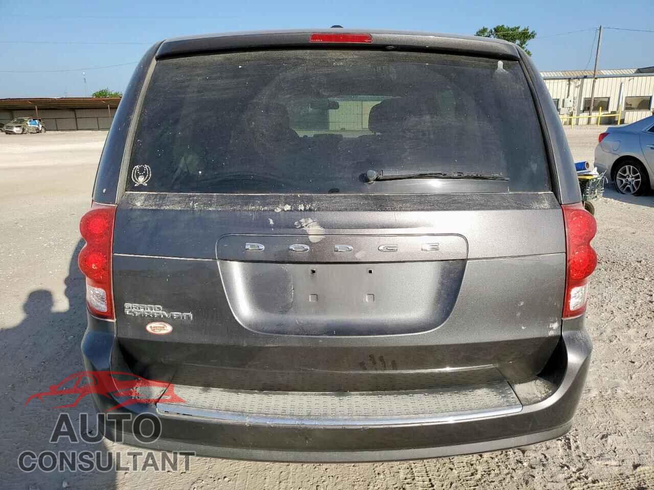 DODGE CARAVAN 2017 - 2C4RDGBG4HR548700