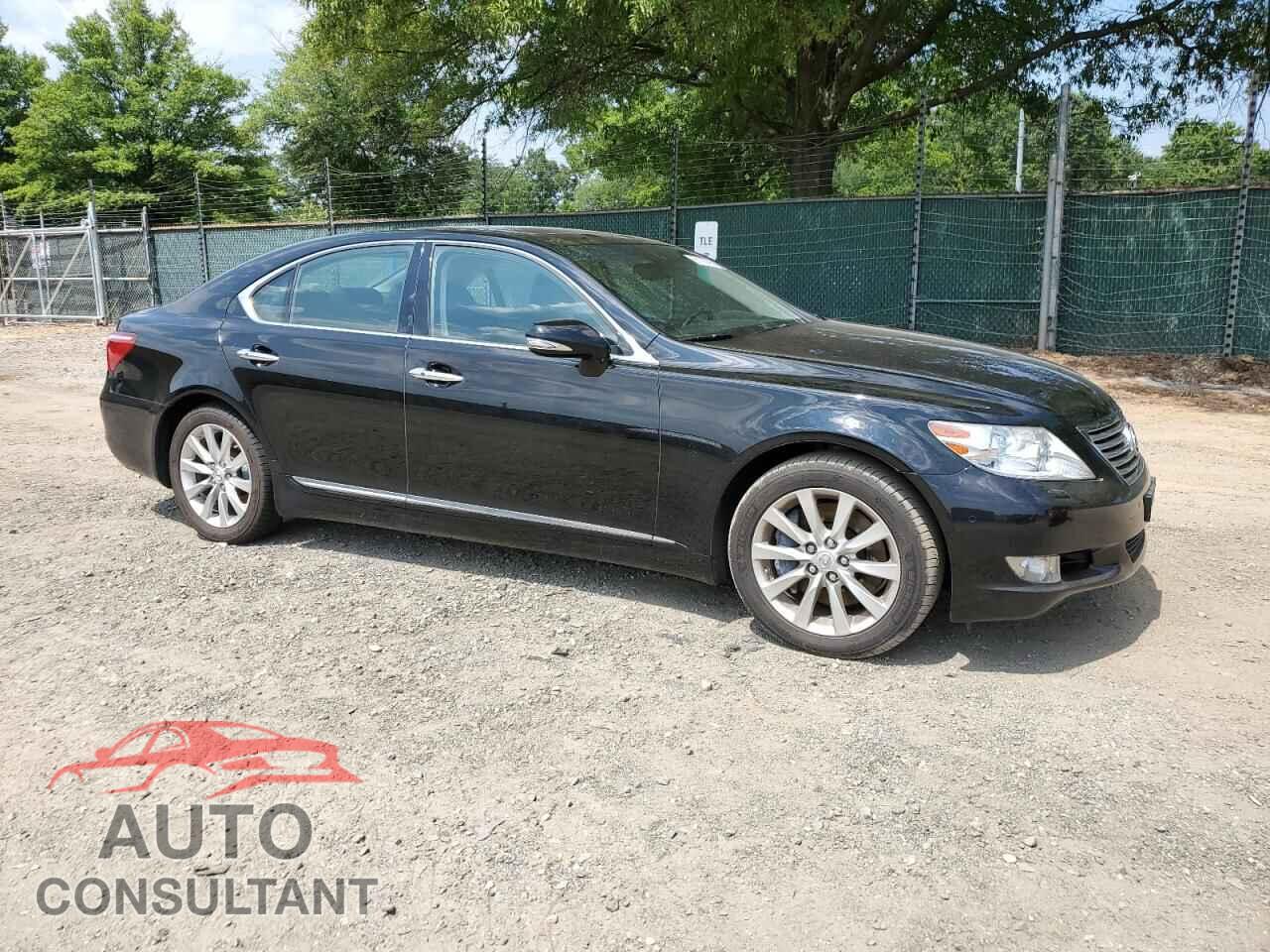 LEXUS LS460 2010 - JTHCL5EF8A5006470