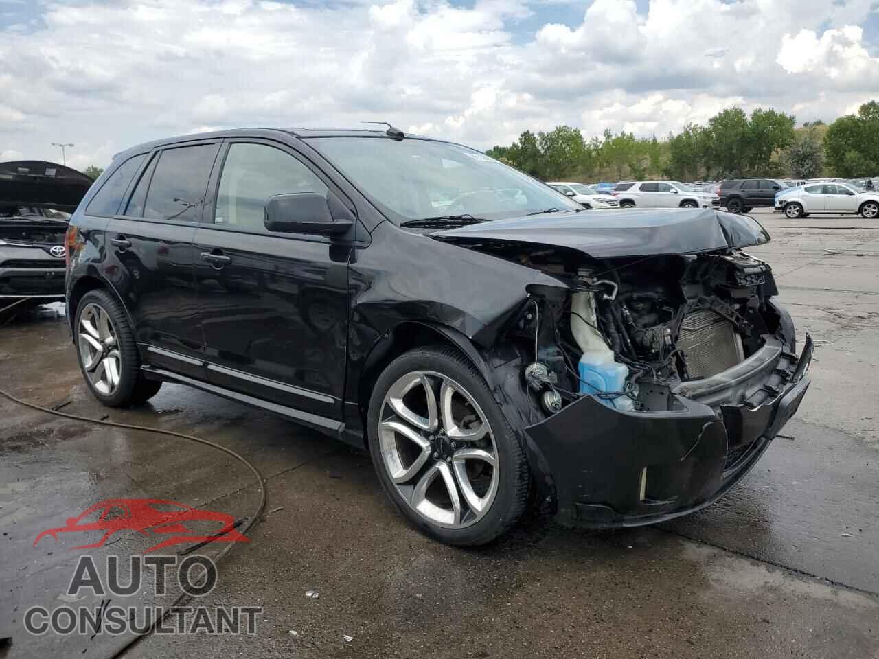 FORD EDGE 2011 - 2FMDK4AK5BBA45516
