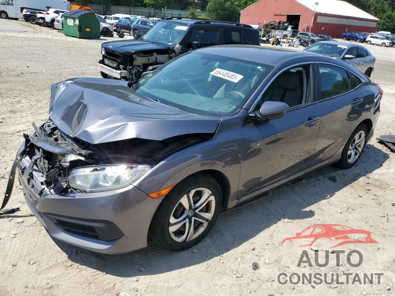 HONDA CIVIC 2016 - 19XFC2F58GE225493