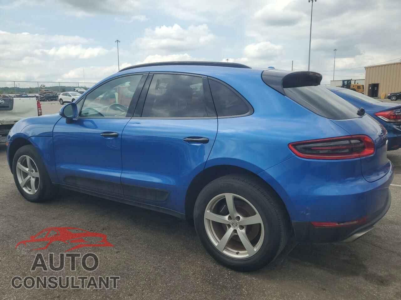 PORSCHE MACAN 2017 - WP1AA2A59HLB05751