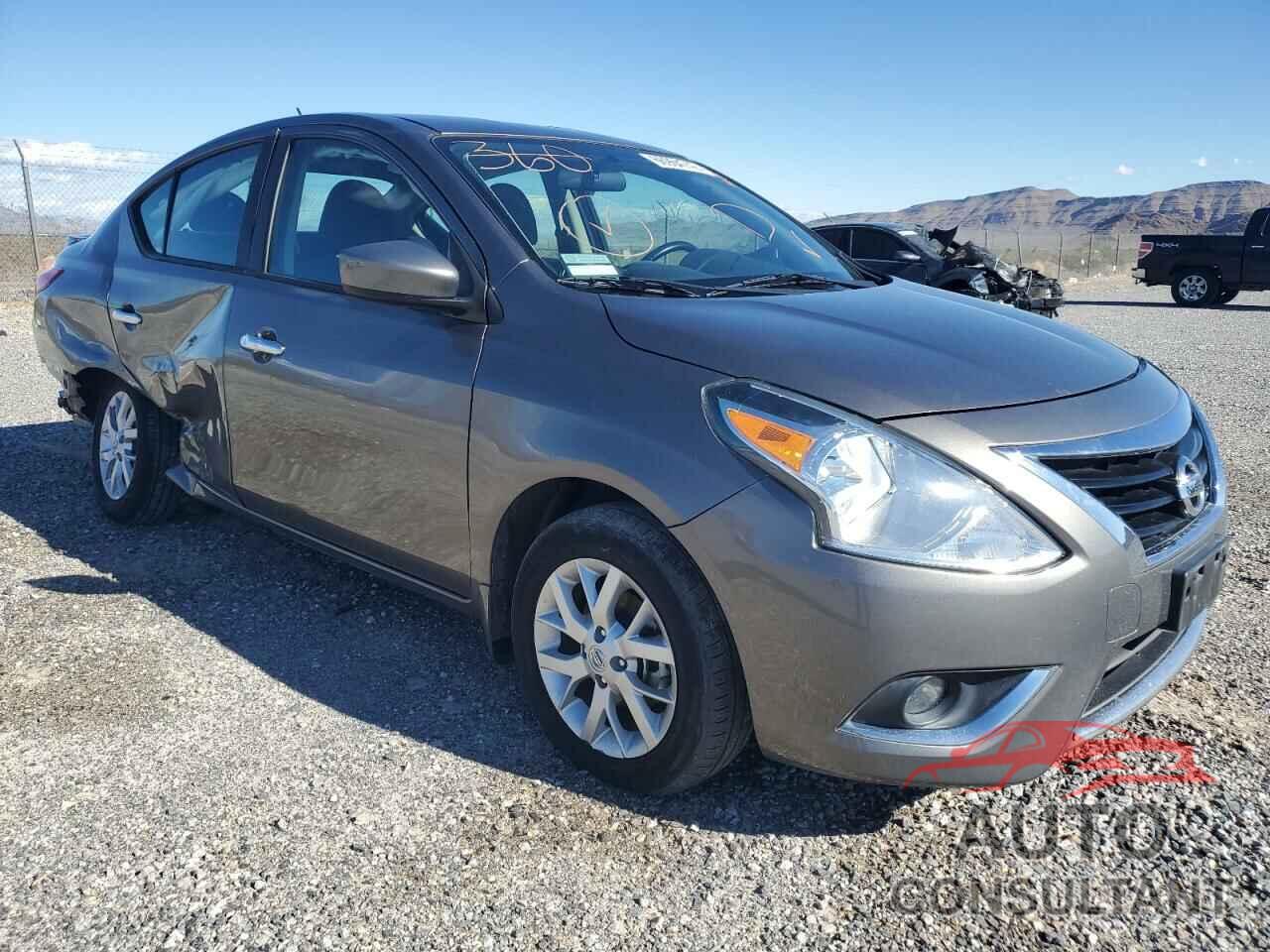 NISSAN VERSA 2017 - 3N1CN7AP7HL866170