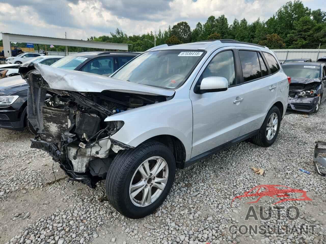 HYUNDAI SANTA FE 2011 - 5XYZK3AB5BG089435