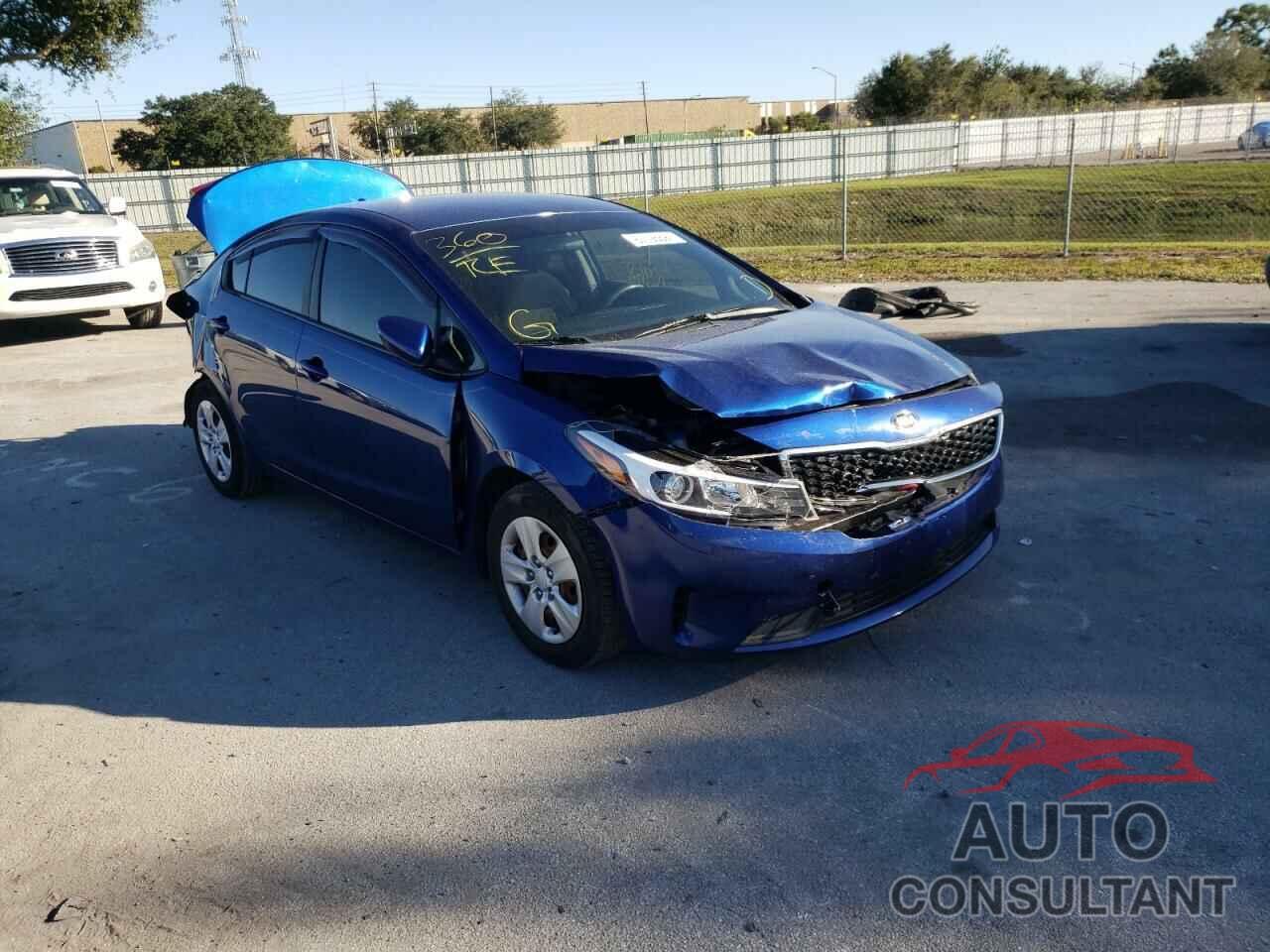 KIA FORTE 2018 - 3KPFK4A71JE257295