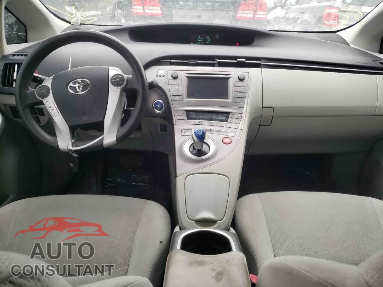 TOYOTA PRIUS 2012 - JTDKN3DU6C5383104