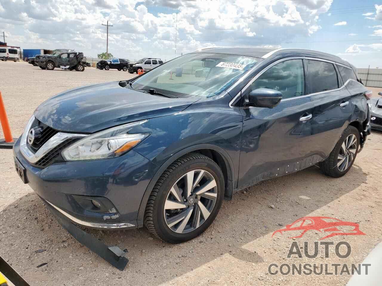 NISSAN MURANO 2018 - 5N1AZ2MH2JN161858
