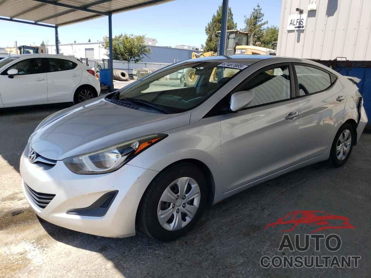 HYUNDAI ELANTRA 2016 - 5NPDH4AE4GH696712