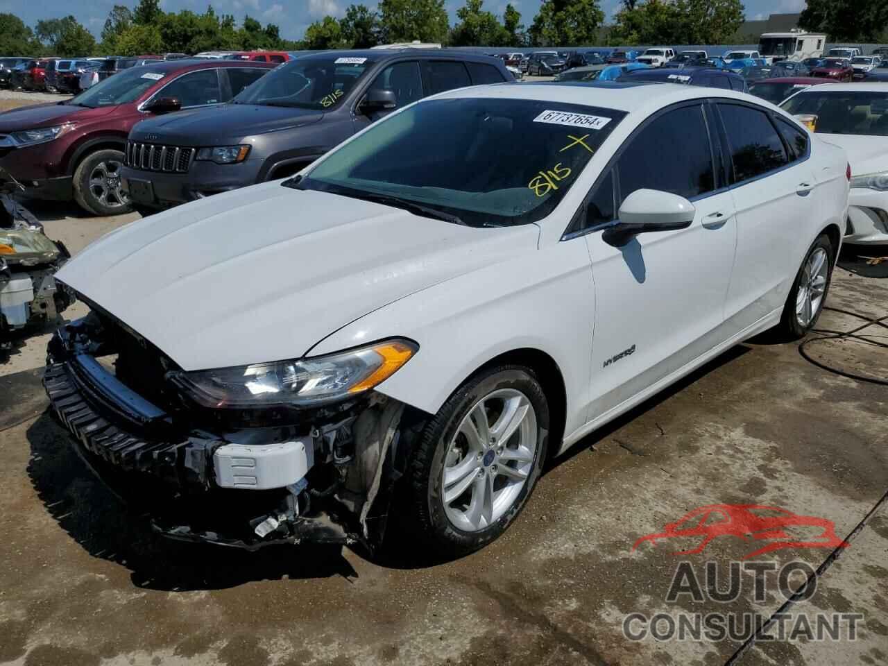 FORD FUSION 2018 - 3FA6P0LU8JR163376