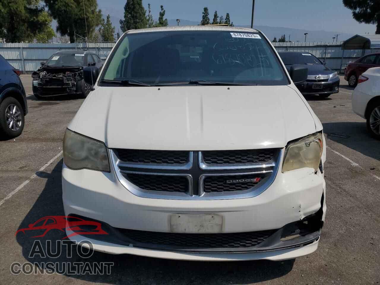 DODGE CARAVAN 2012 - 2C4RDGBG8CR366474