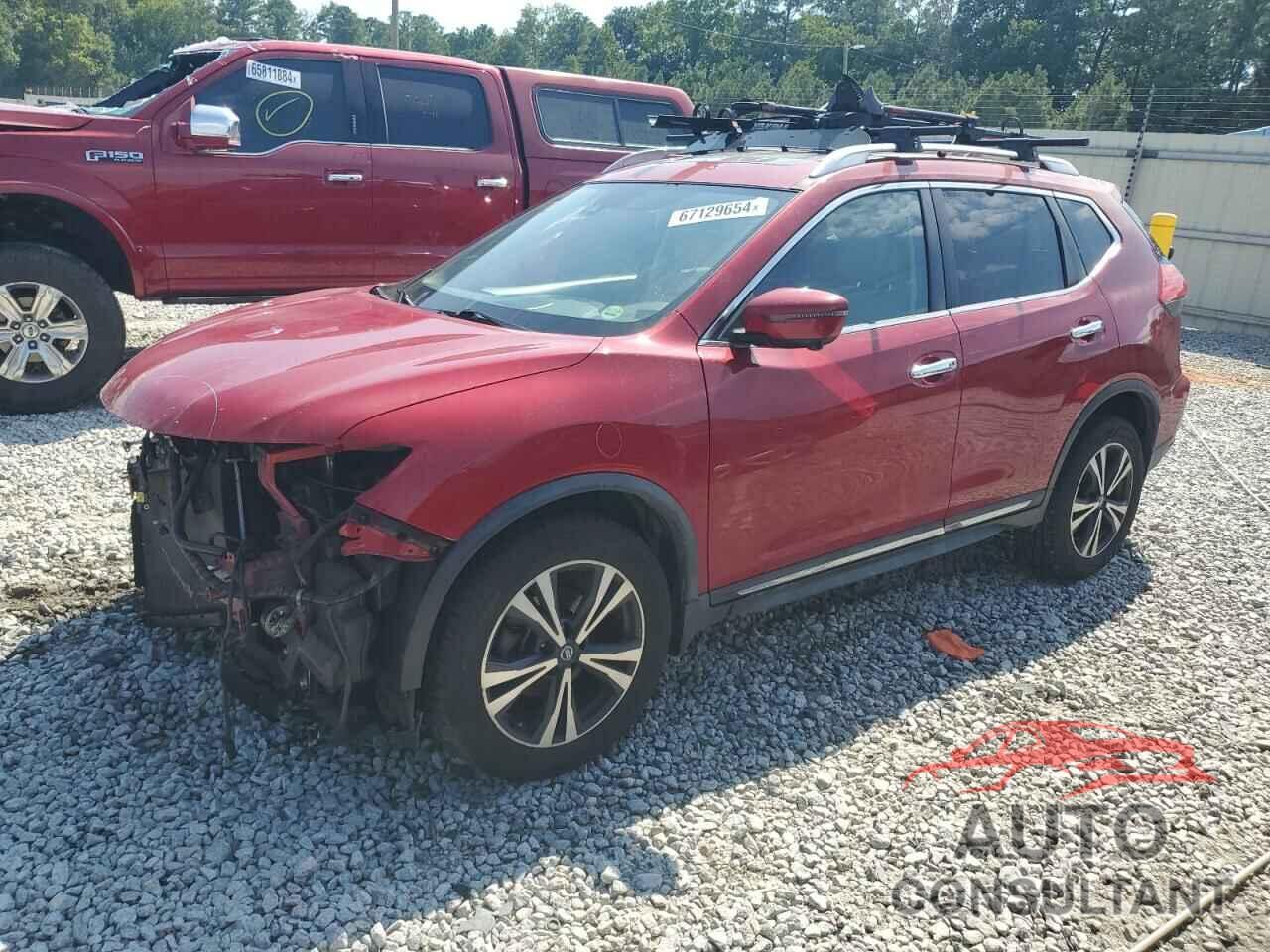 NISSAN ROGUE 2017 - JN8AT2MV8HW265601