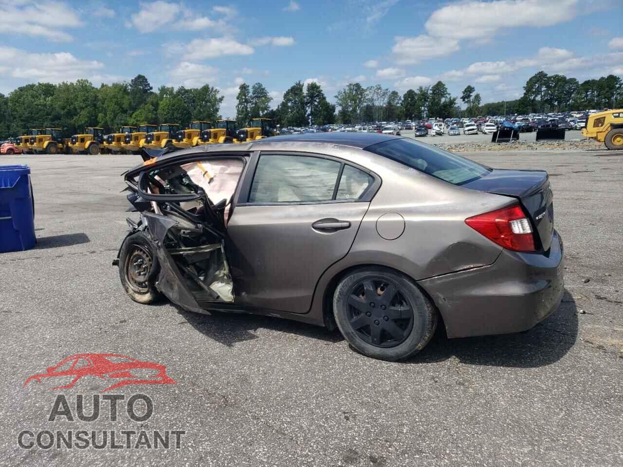 HONDA CIVIC 2012 - 2HGFB2F5XCH528875