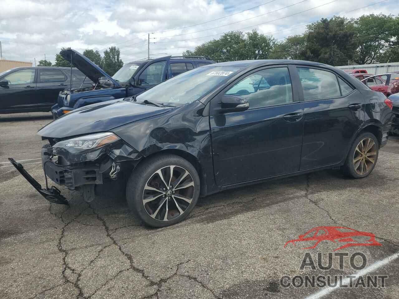 TOYOTA COROLLA 2019 - 2T1BURHE4KC195689
