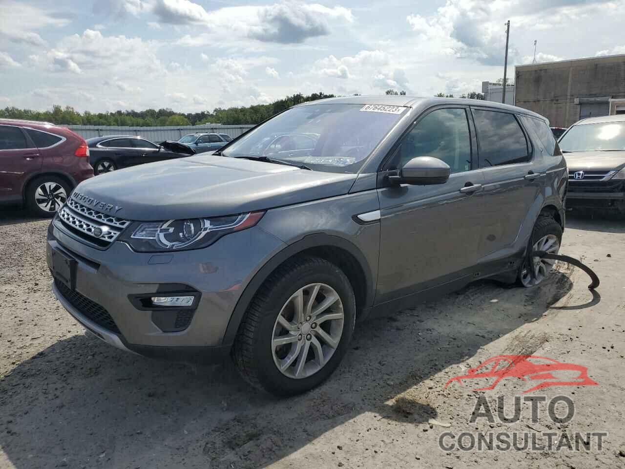 LAND ROVER DISCOVERY 2018 - SALCR2RX4JH749023