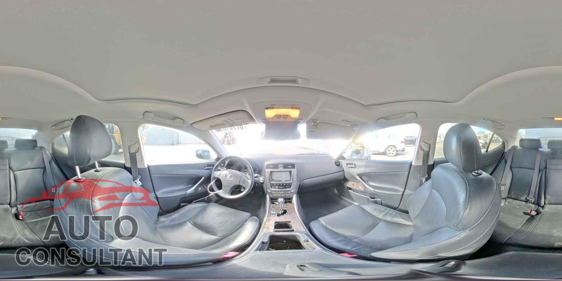 LEXUS IS 2009 - JTHBK262692090746