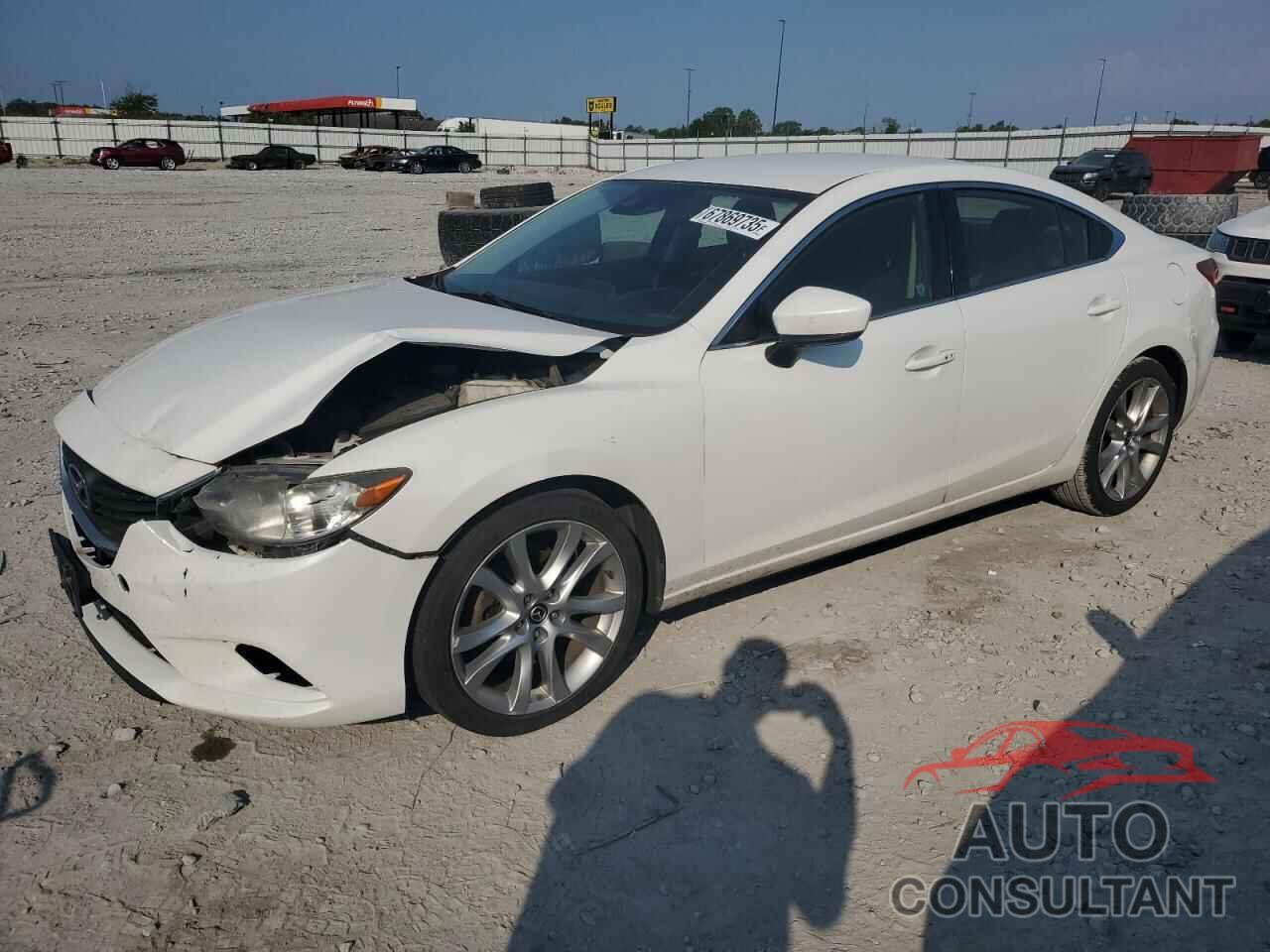 MAZDA 6 2017 - JM1GL1V52H1113552