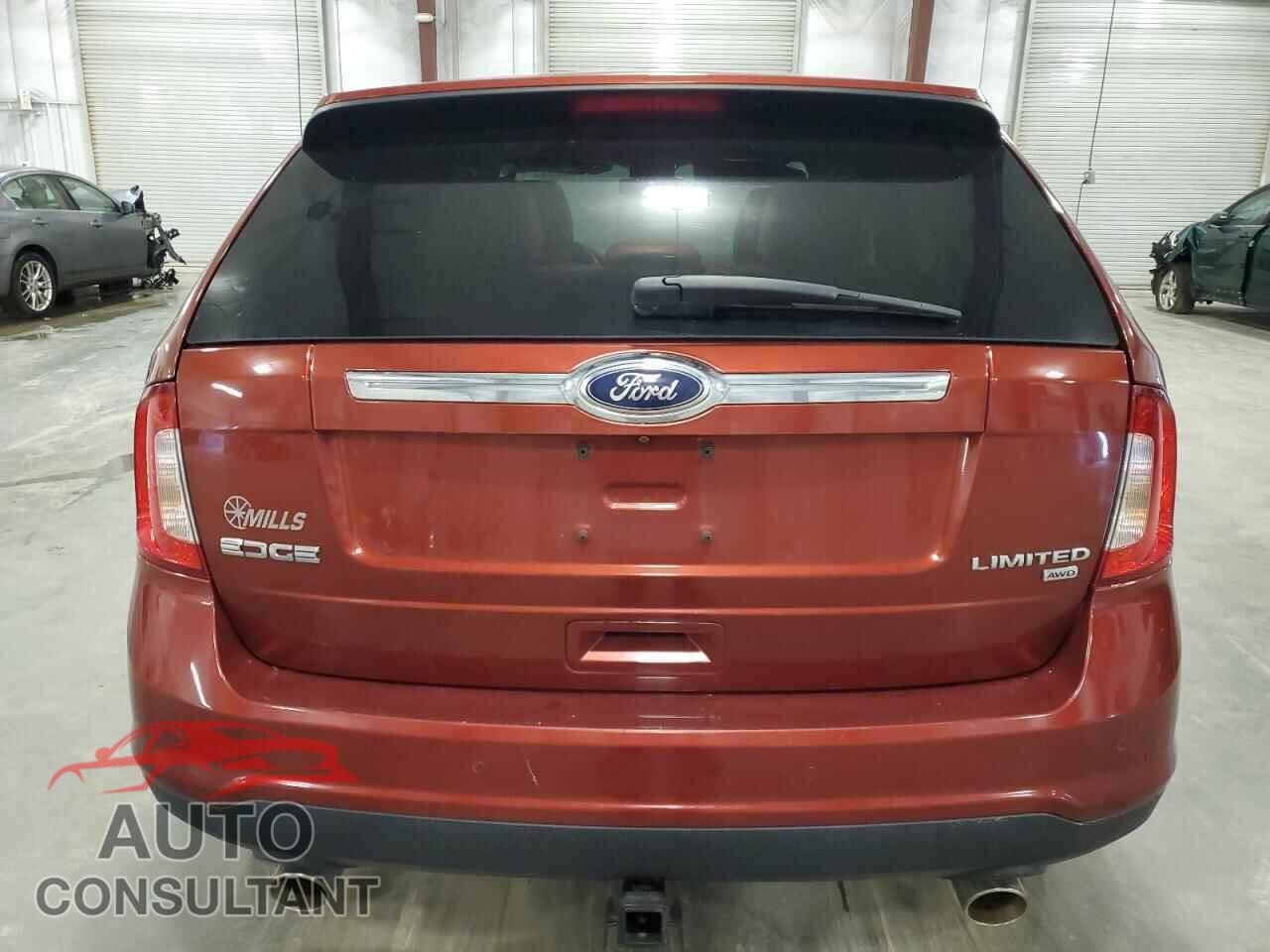 FORD EDGE 2014 - 2FMDK4KC7EBA03375