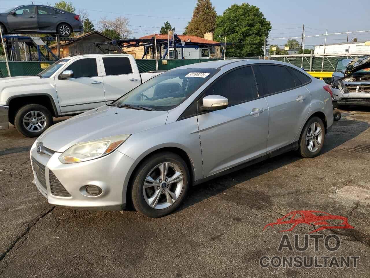 FORD FOCUS 2013 - 1FADP3F22DL254665