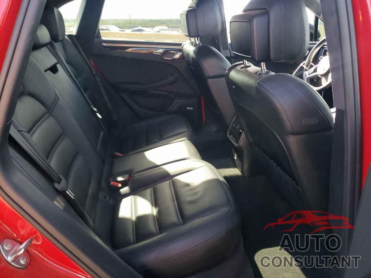 PORSCHE MACAN 2017 - WP1AF2A56HLB61843