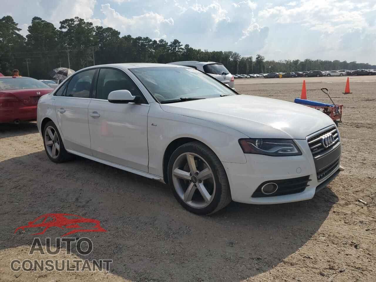 AUDI A4 2012 - WAUFFAFL7CA058473
