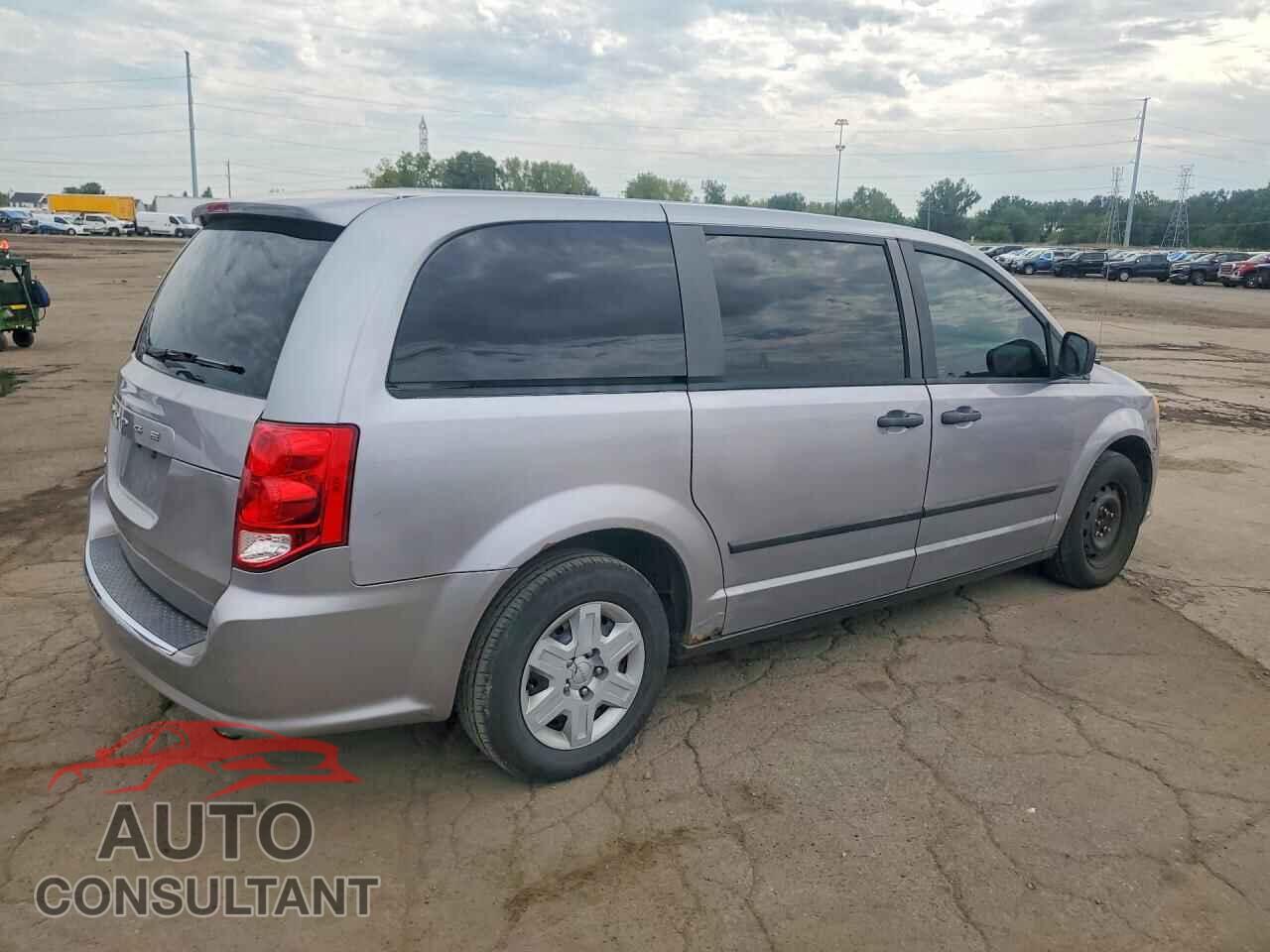 DODGE CARAVAN 2013 - 2C4RDGBG0DR648416