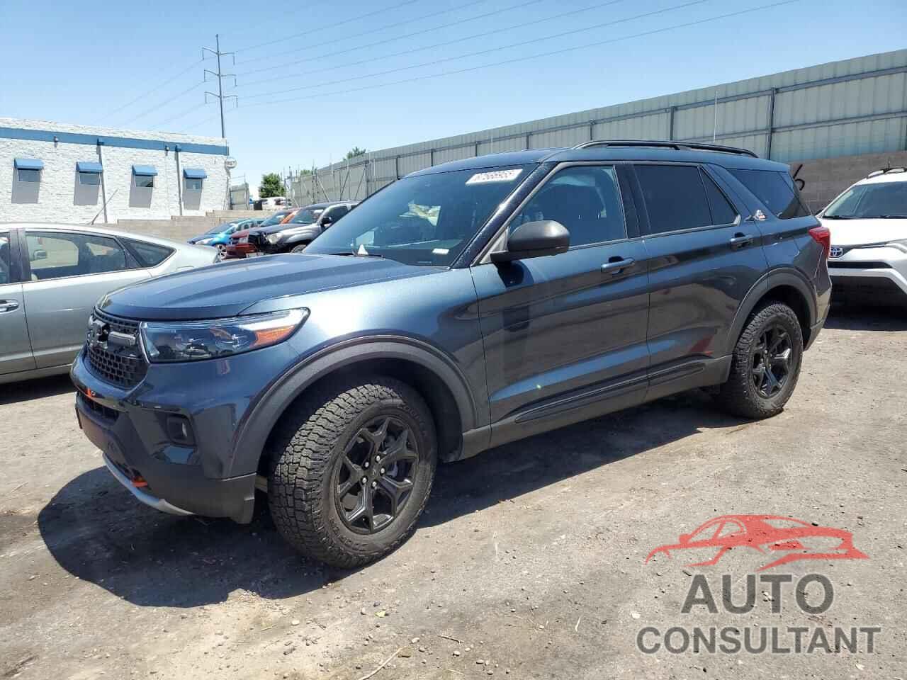 FORD EXPLORER 2022 - 1FMSK8JH3NGA83813