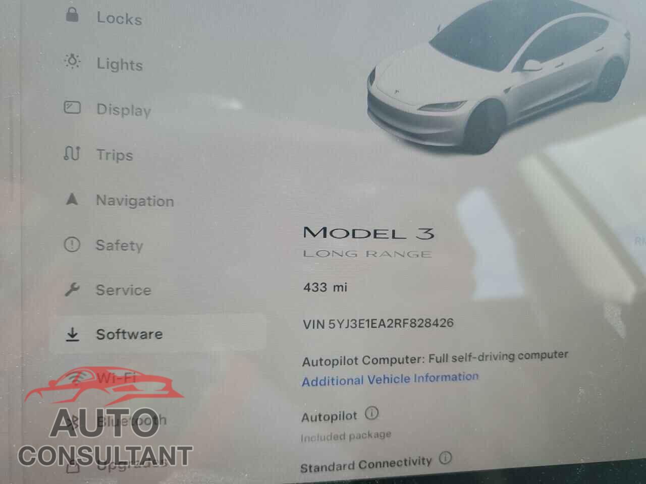 TESLA MODEL 3 2024 - 5YJ3E1EA2RF828426
