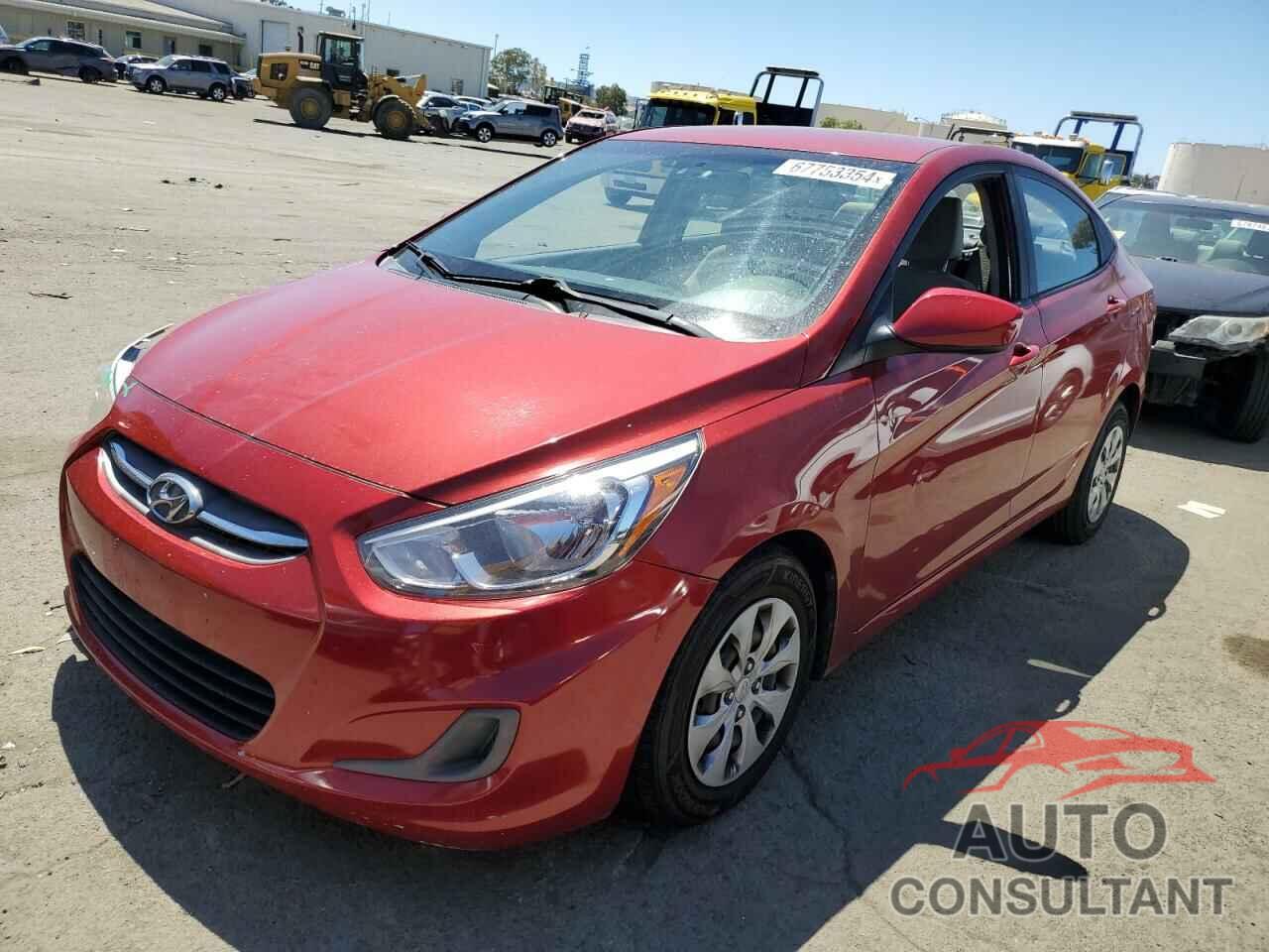 HYUNDAI ACCENT 2017 - KMHCT4AE9HU378646