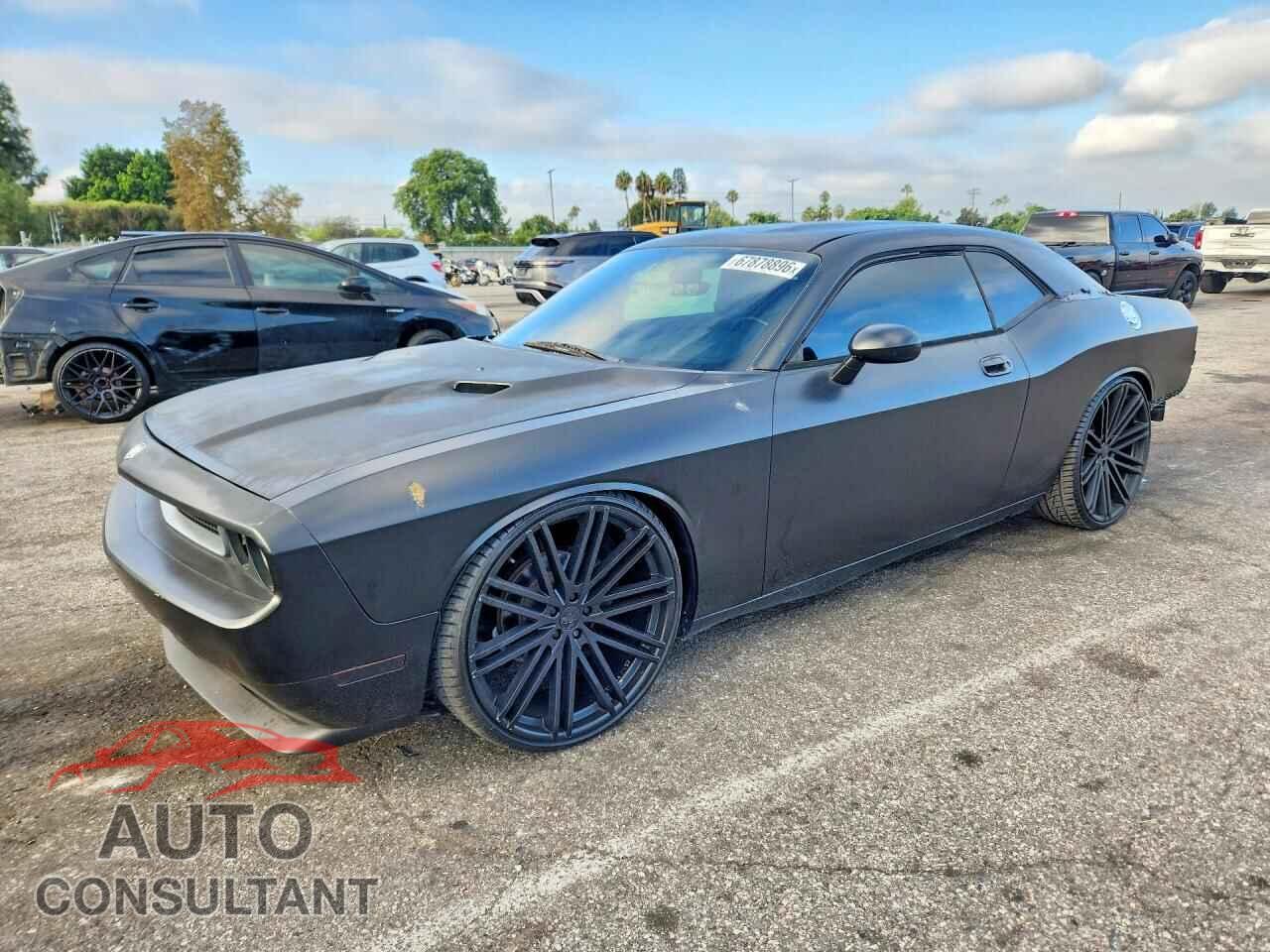 DODGE CHALLENGER 2009 - 2B3LJ44V79H609880