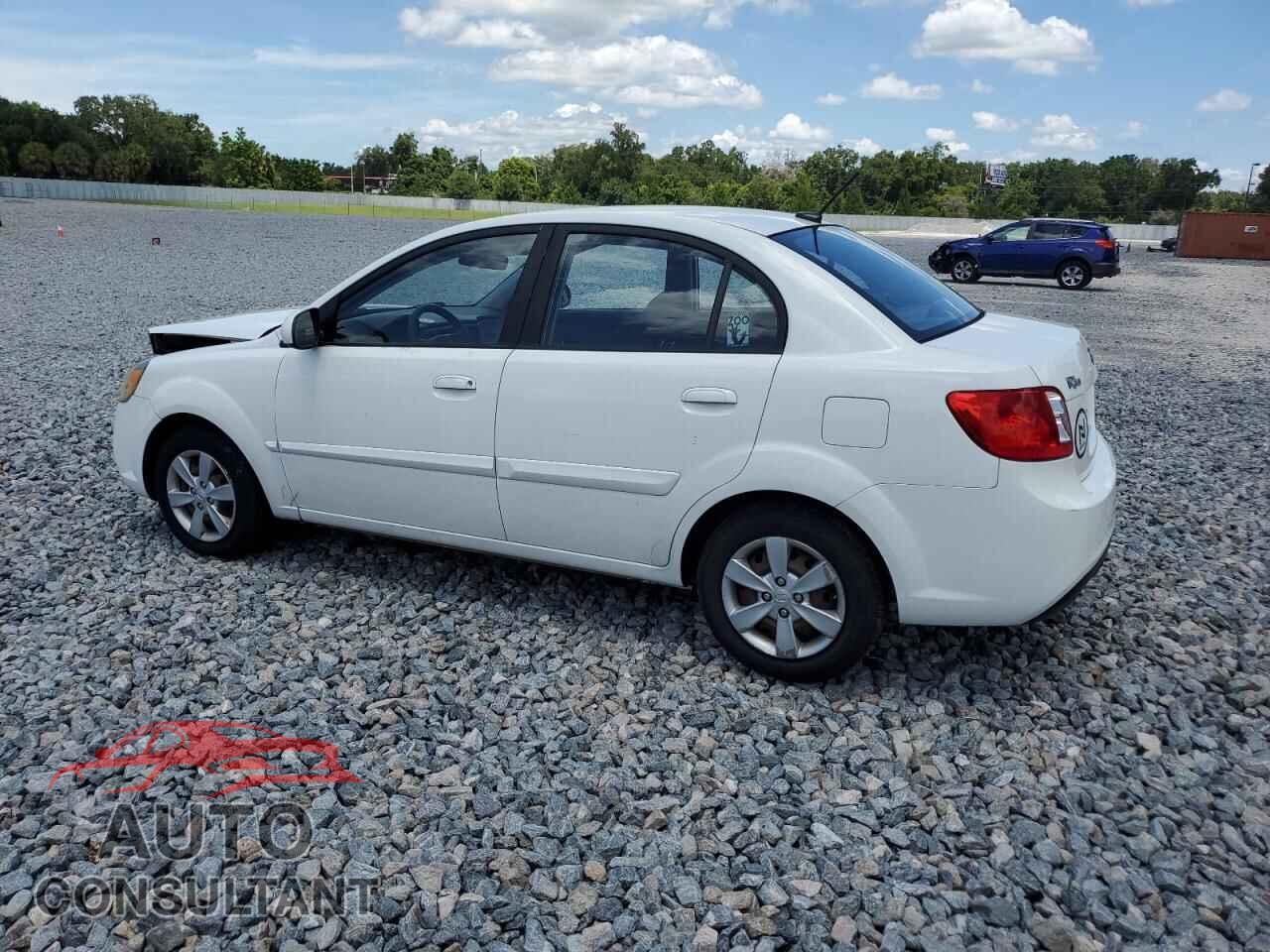KIA RIO 2011 - KNADH4A37B6734643