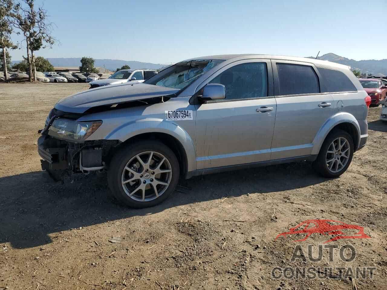 DODGE JOURNEY 2019 - 3C4PDDEG3KT701749