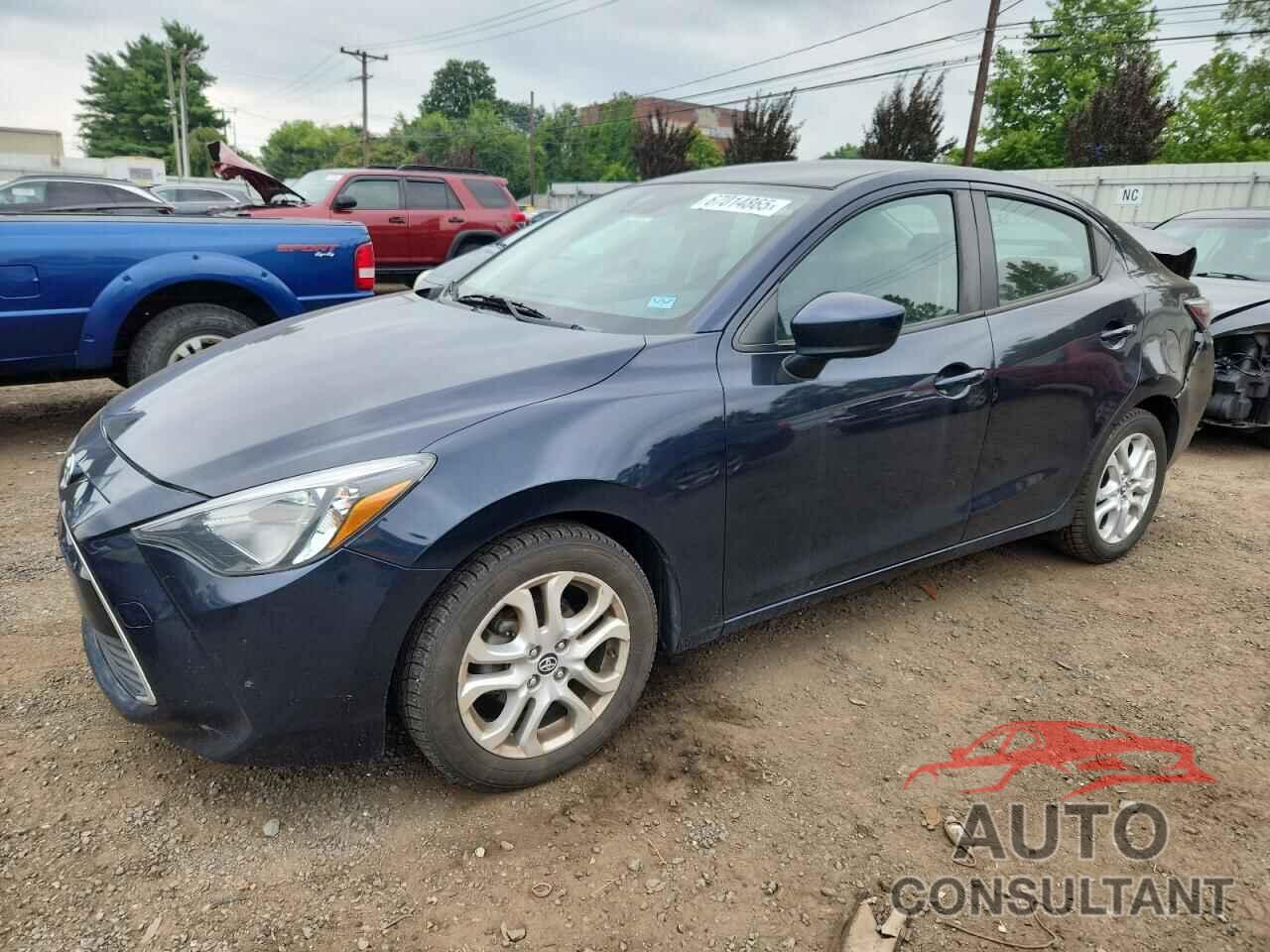 TOYOTA YARIS 2017 - 3MYDLBYV9HY147456