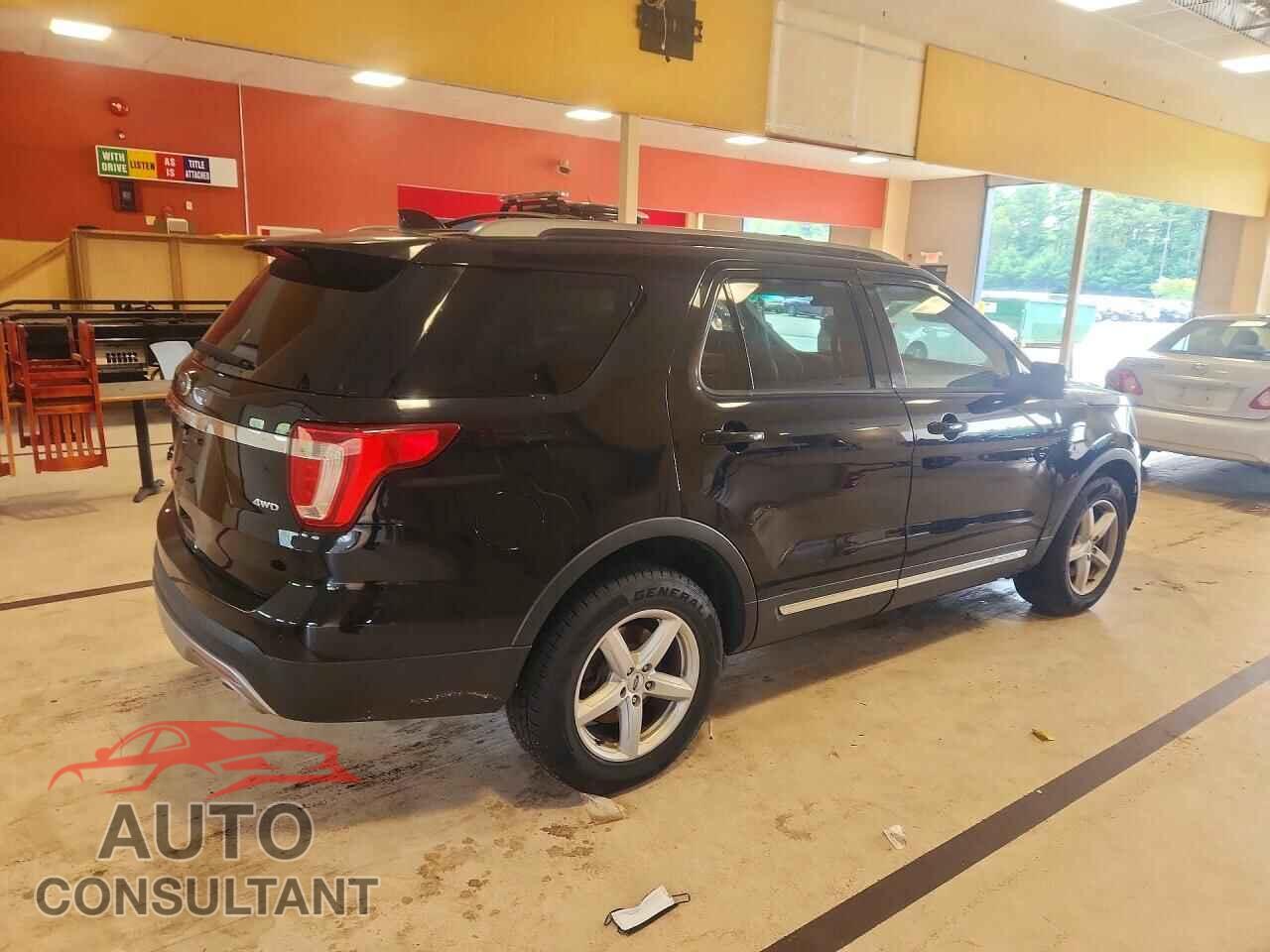 FORD EXPLORER 2017 - 1FM5K8D87HGA83116