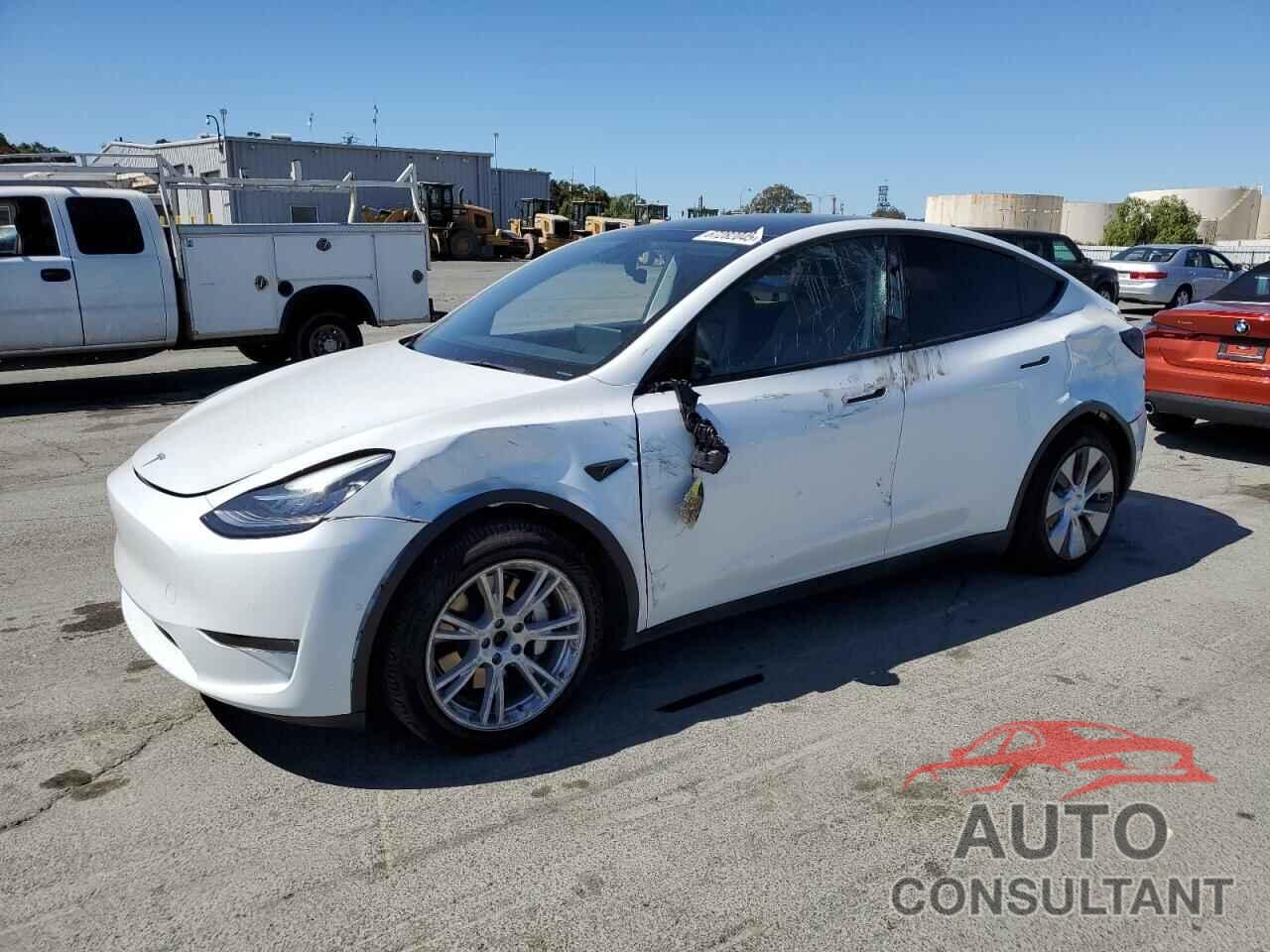 TESLA MODEL Y 2021 - 5YJYGDEE6MF207607